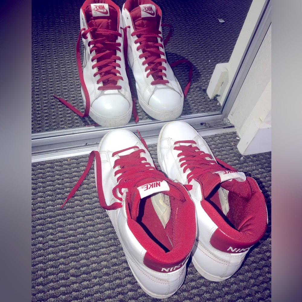 Nike Blazers SP High "White Varsity Red" 🔴🔥🔥🔥🔴